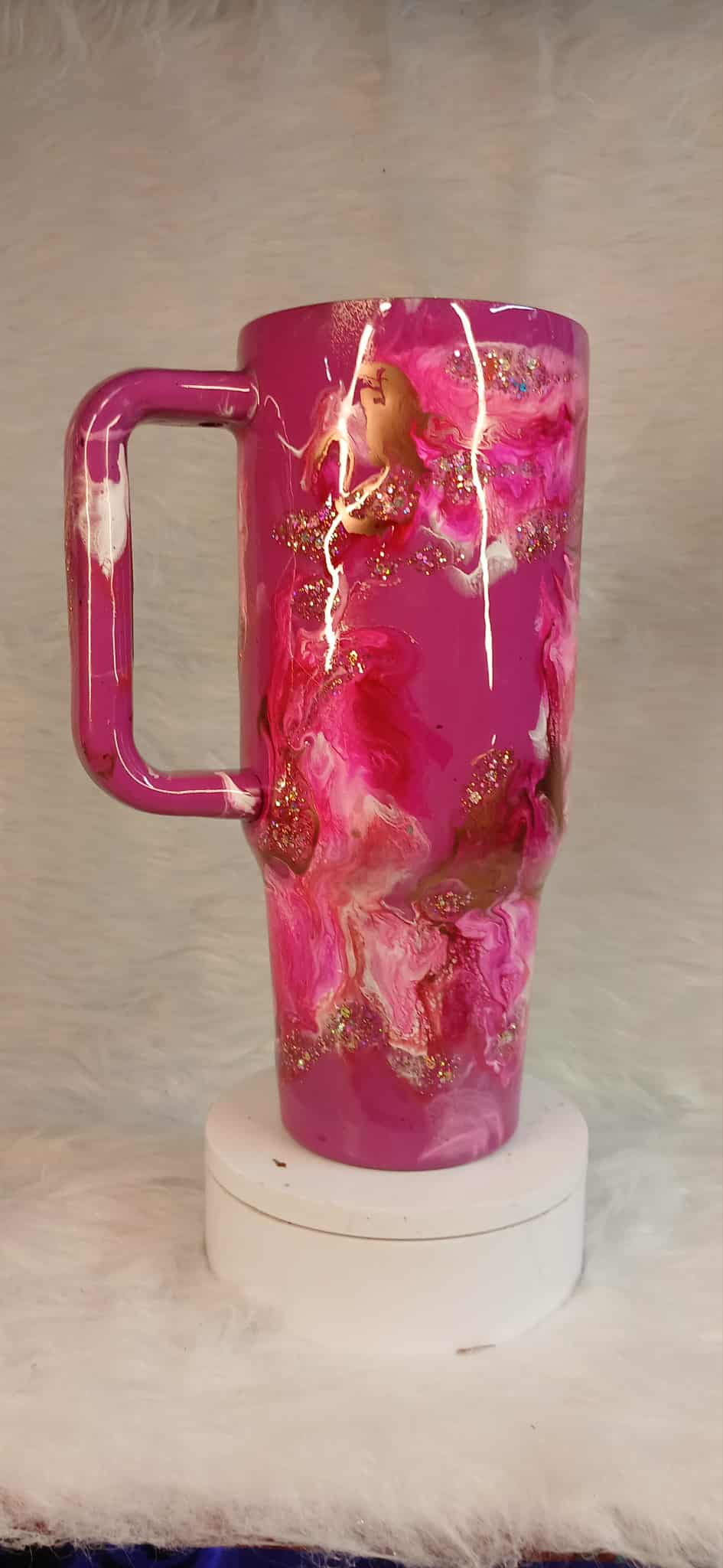 0071 - 40oz Handle - Yvonne S