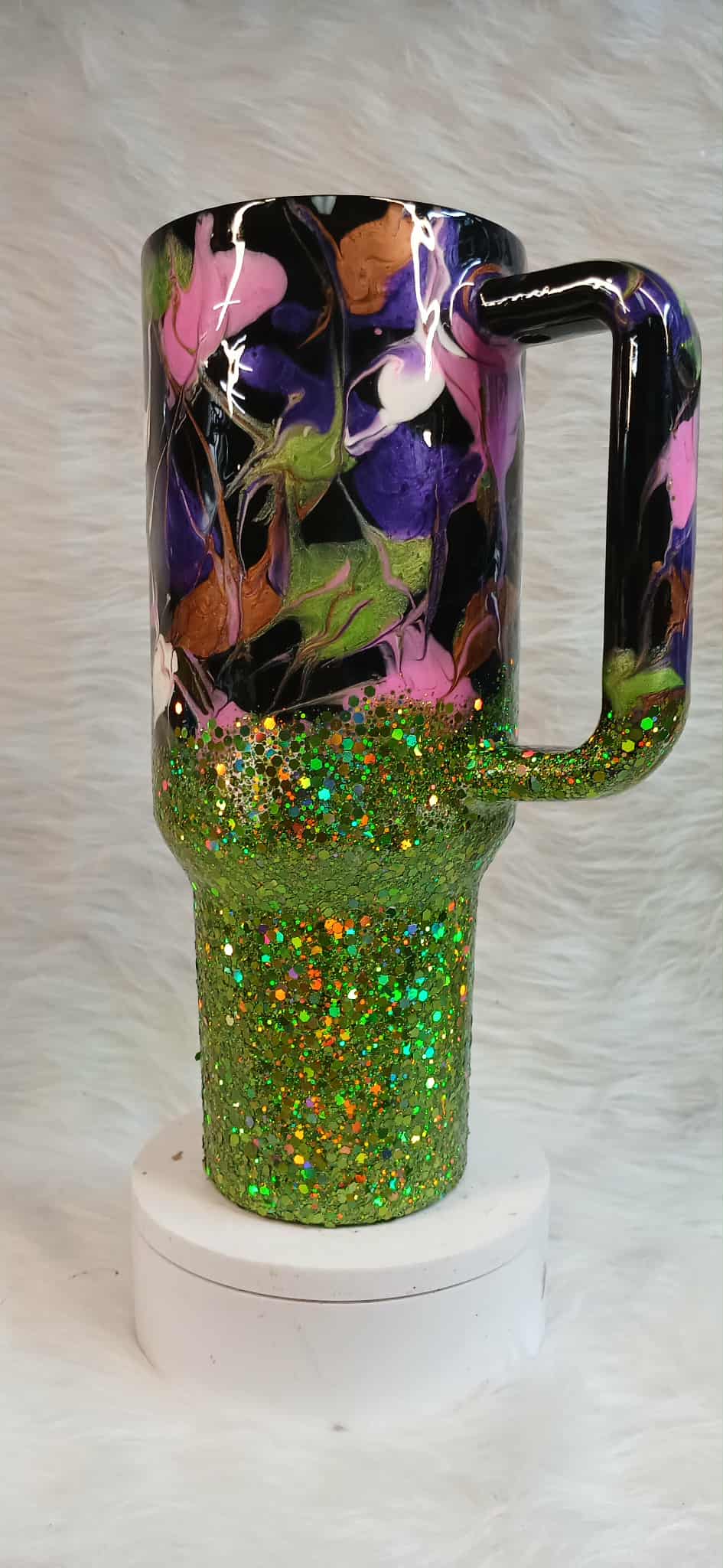0091 - 40oz handle - DAFFODIL