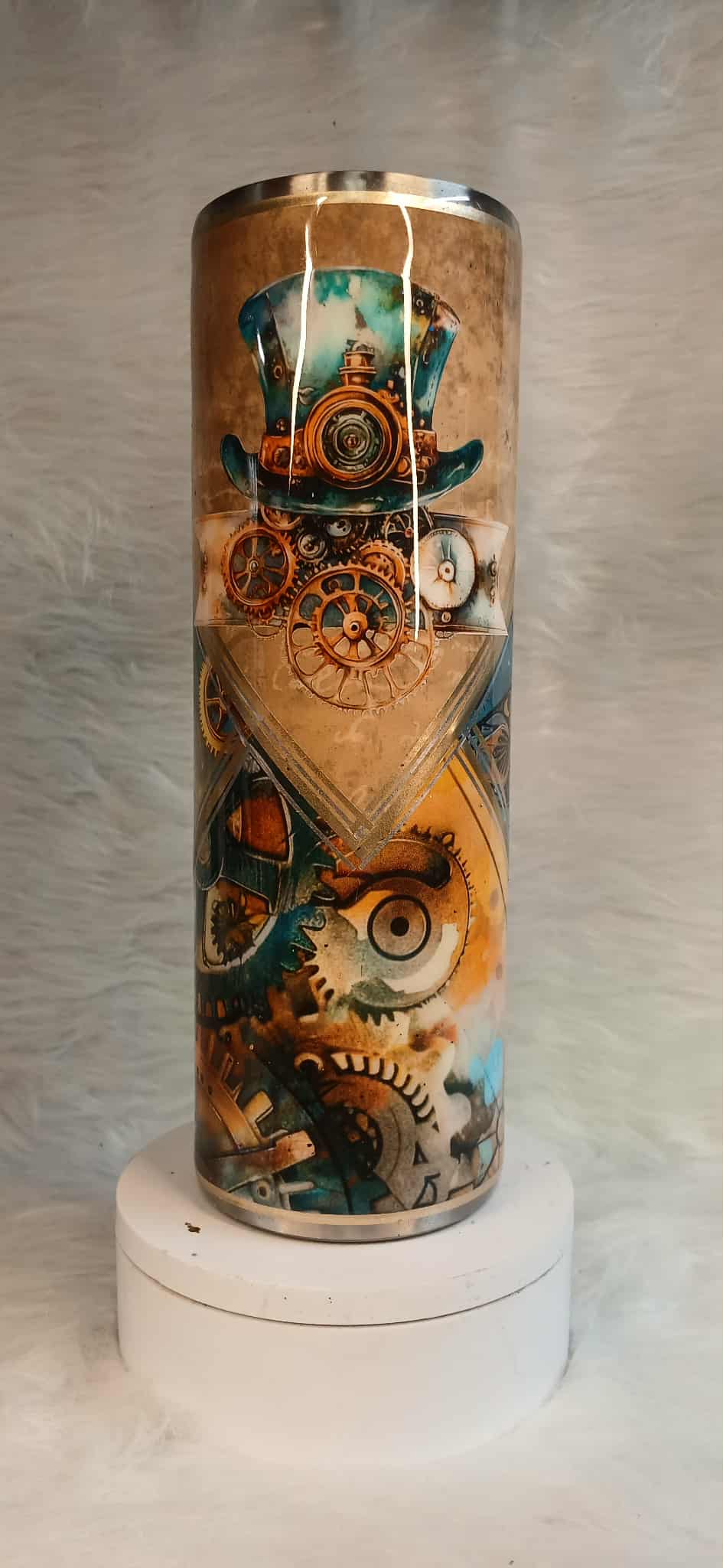 0034 - 30oz skinny - RUSTY