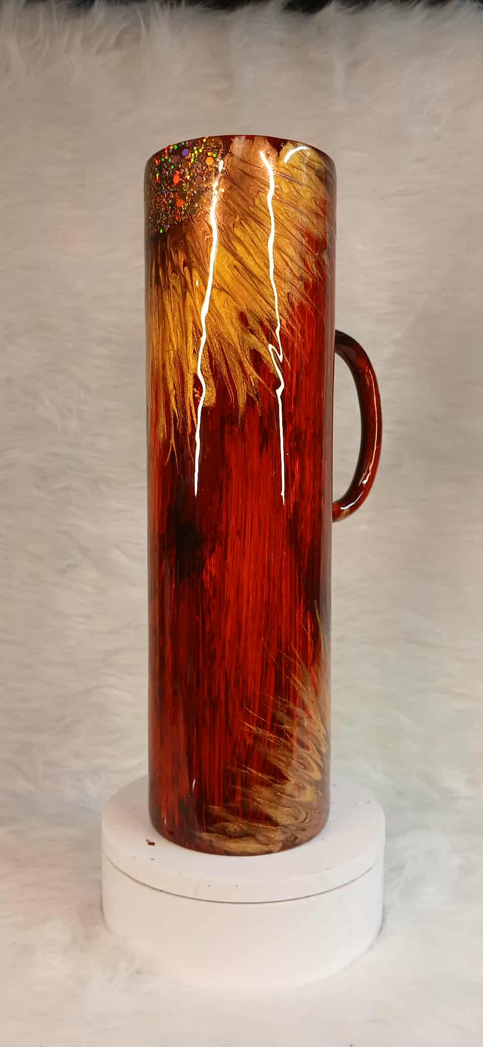 0051 - 32oz plump - DAFFODIL