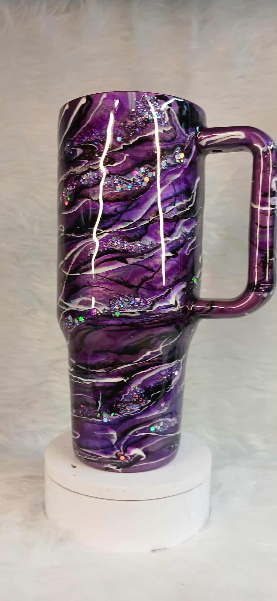 0073 - 40oz Handle - DAFFODIL