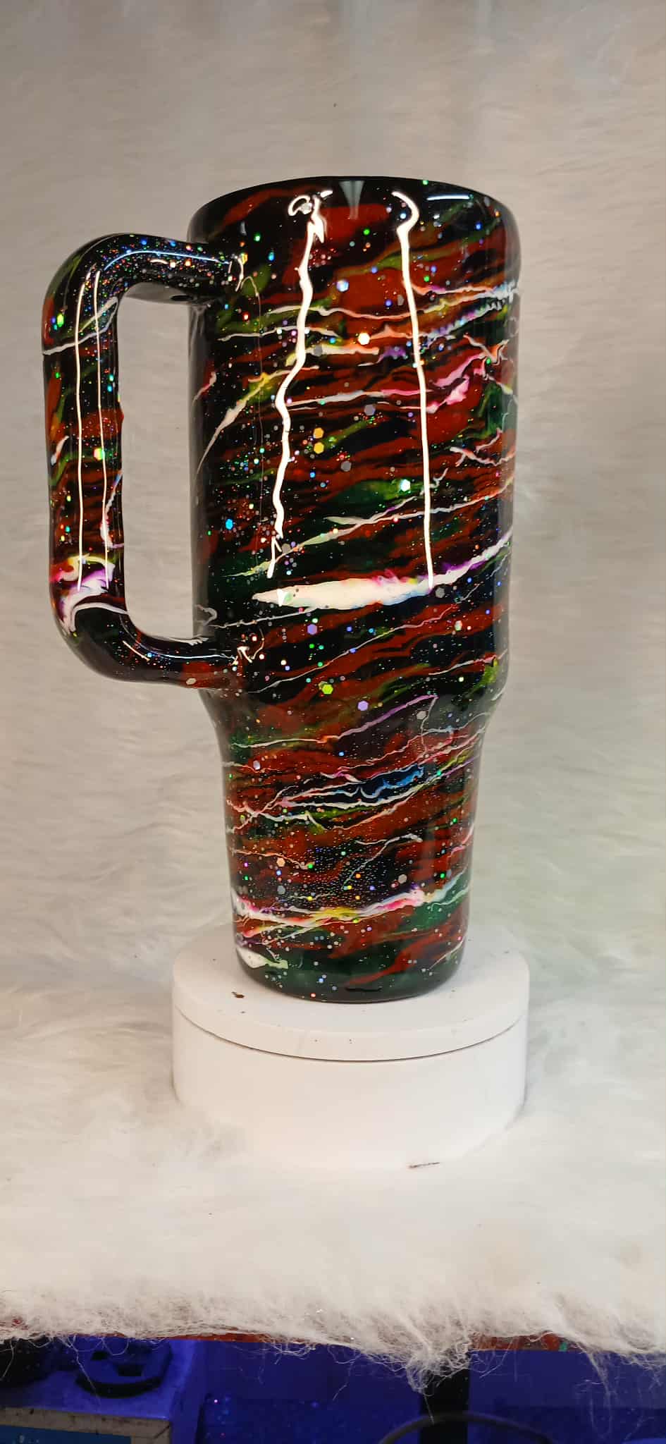 0082- 40oz Handle - J.P.