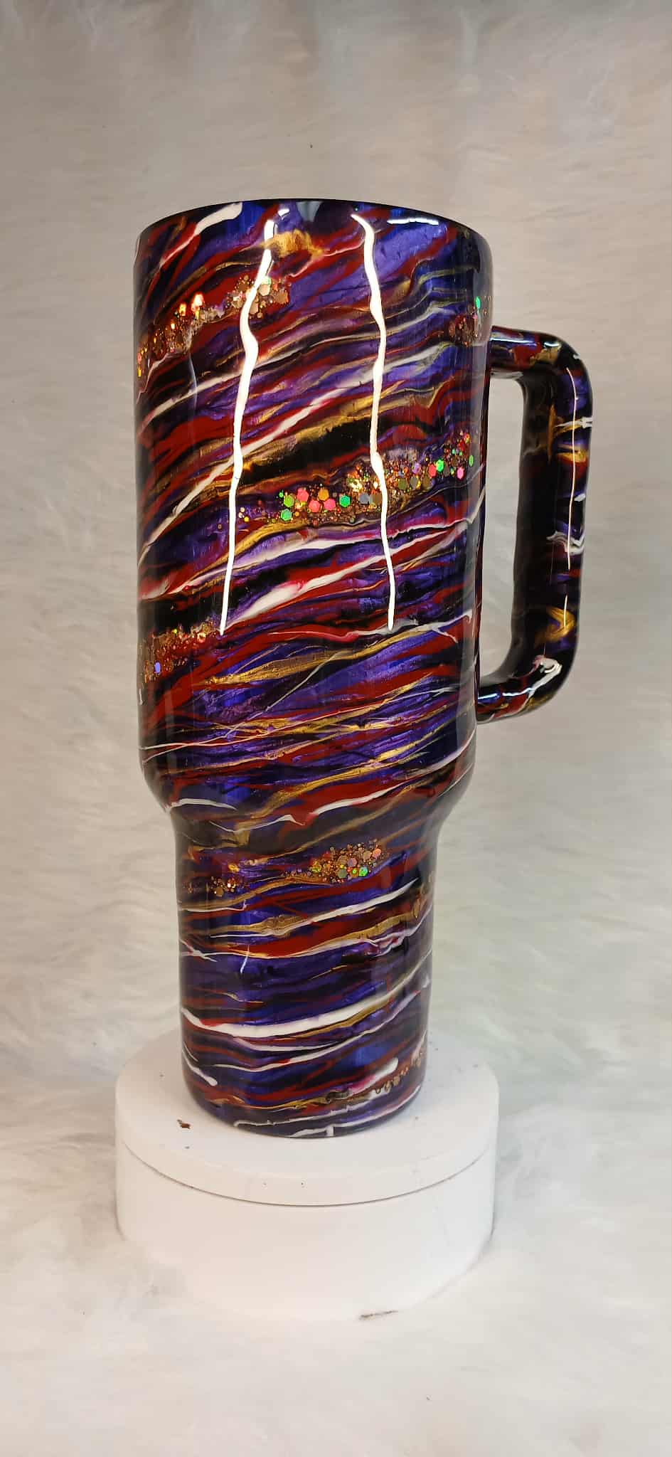 0083- 40oz Handle - DAFFODIL