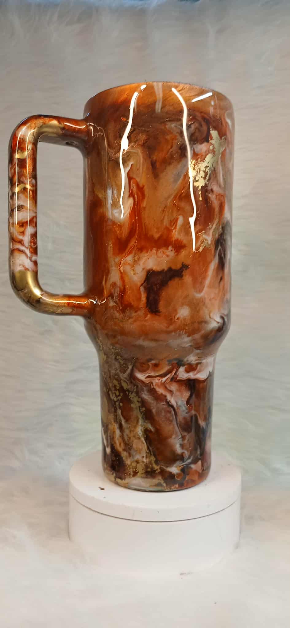 0087 - 40oz Handle - CARINE MACK