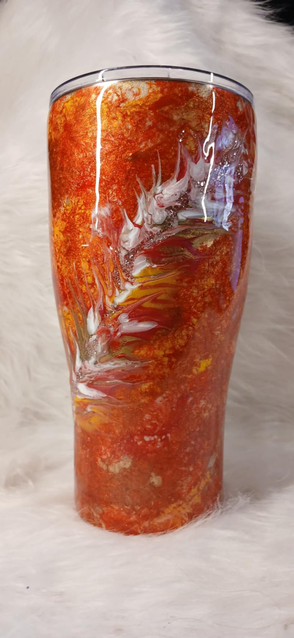 0125 - 30oz modern curve feather