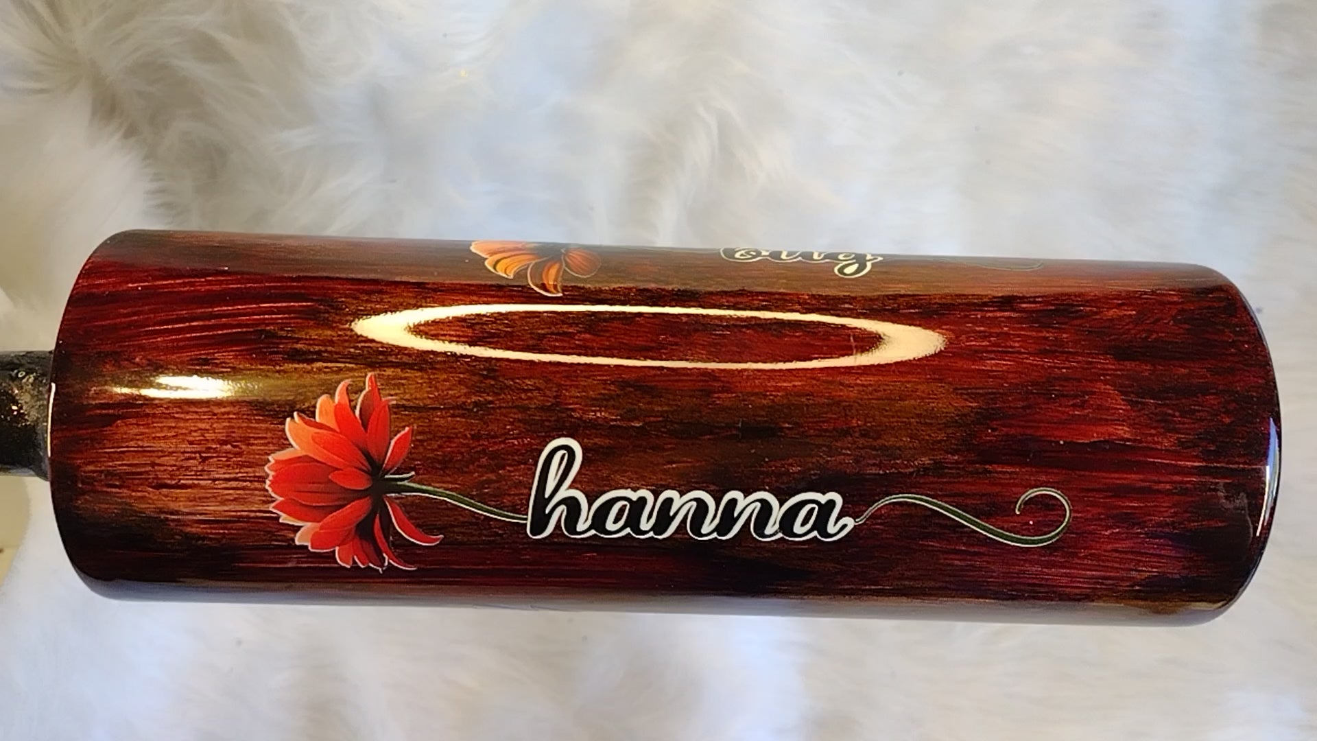 0152- 30 oz skinny gram or mom cup